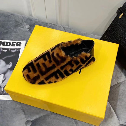 Fen Slippers Shoes Mule