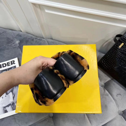 Fen Slippers Shoes Mule
