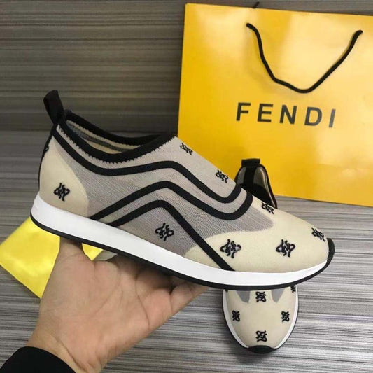 Fen Sneakers Grey Beige