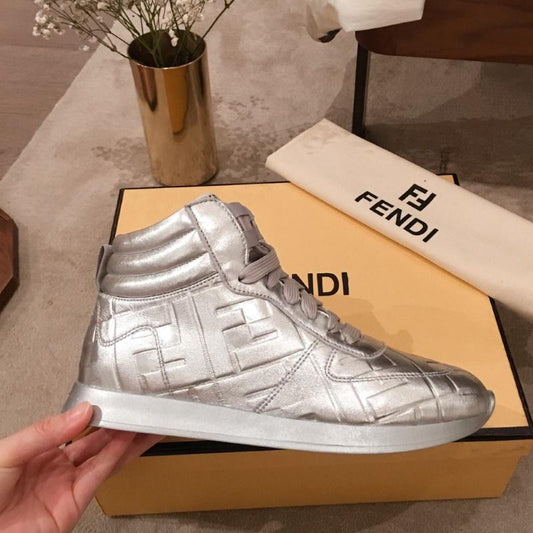 Fen Sneakers Silver