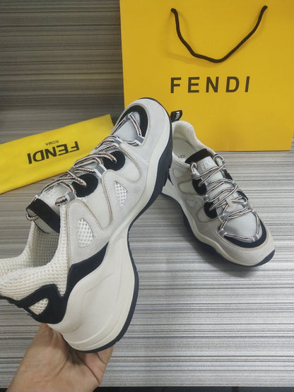 Fen Sneakers White