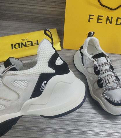 Fen Sneakers White