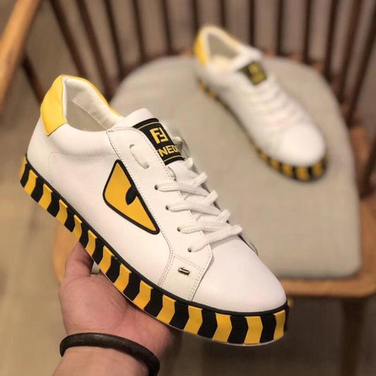 Fen Sneakers Black & White