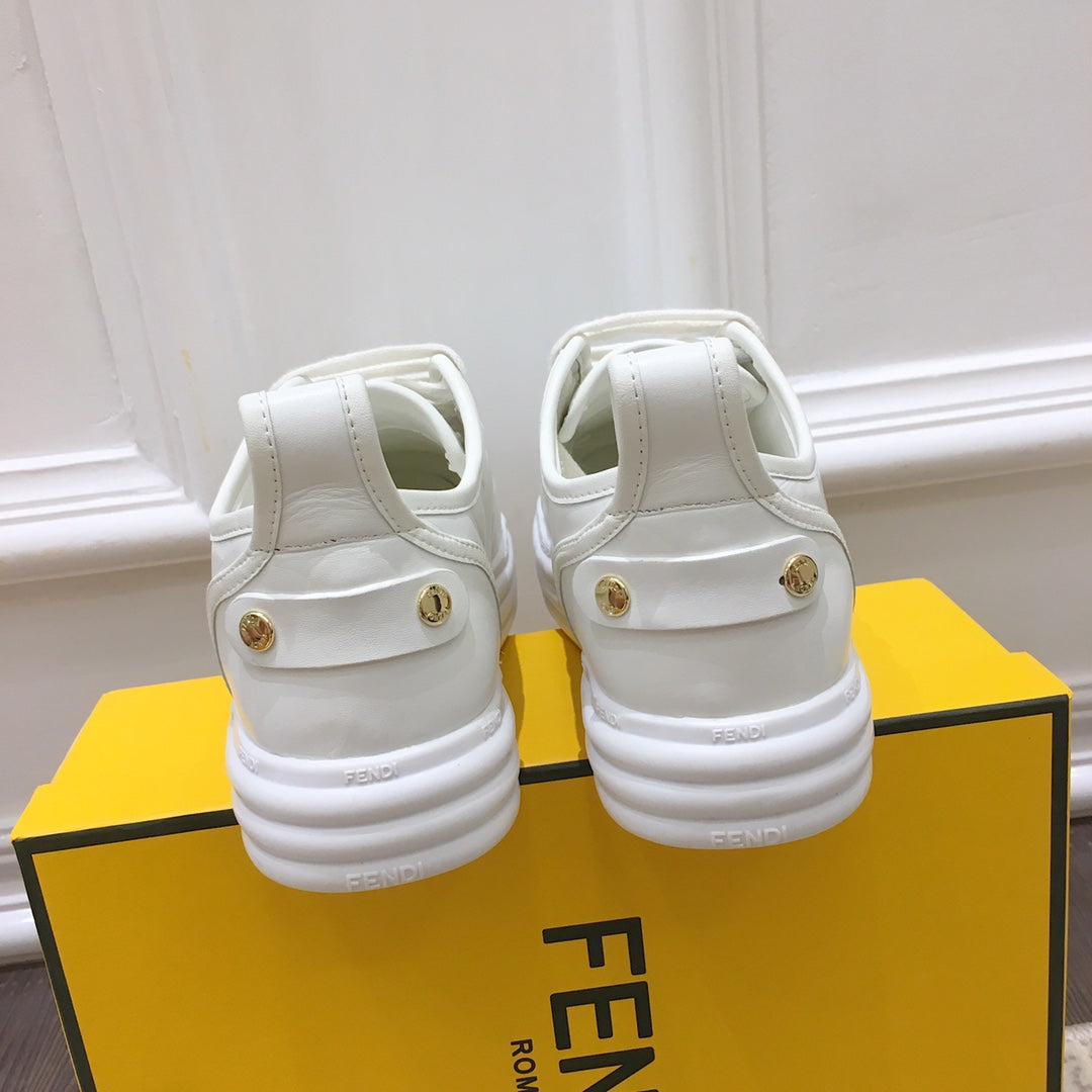 FEN Sneakers Tennis White