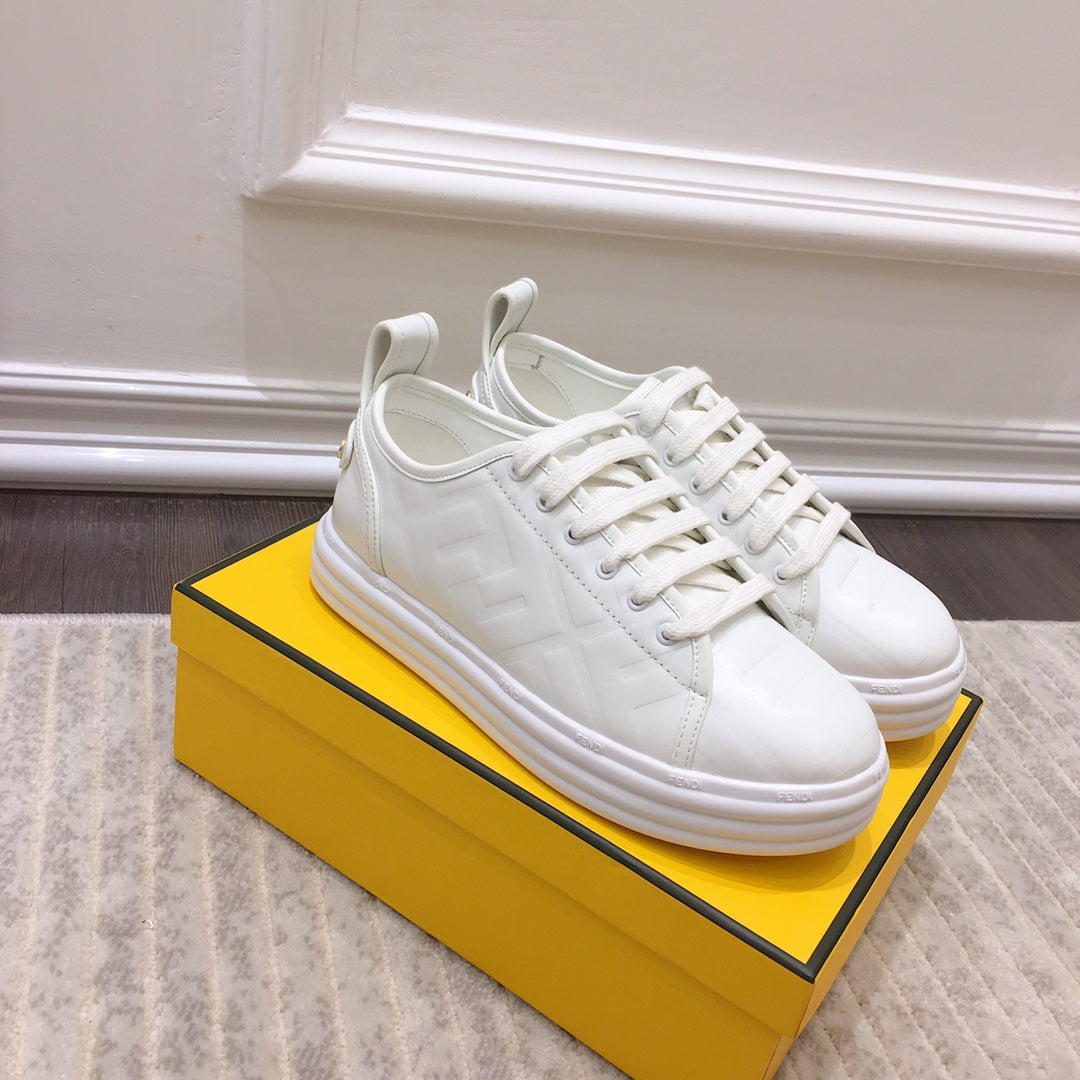 FEN Sneakers Tennis White