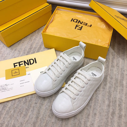 FEN Sneakers Tennis White