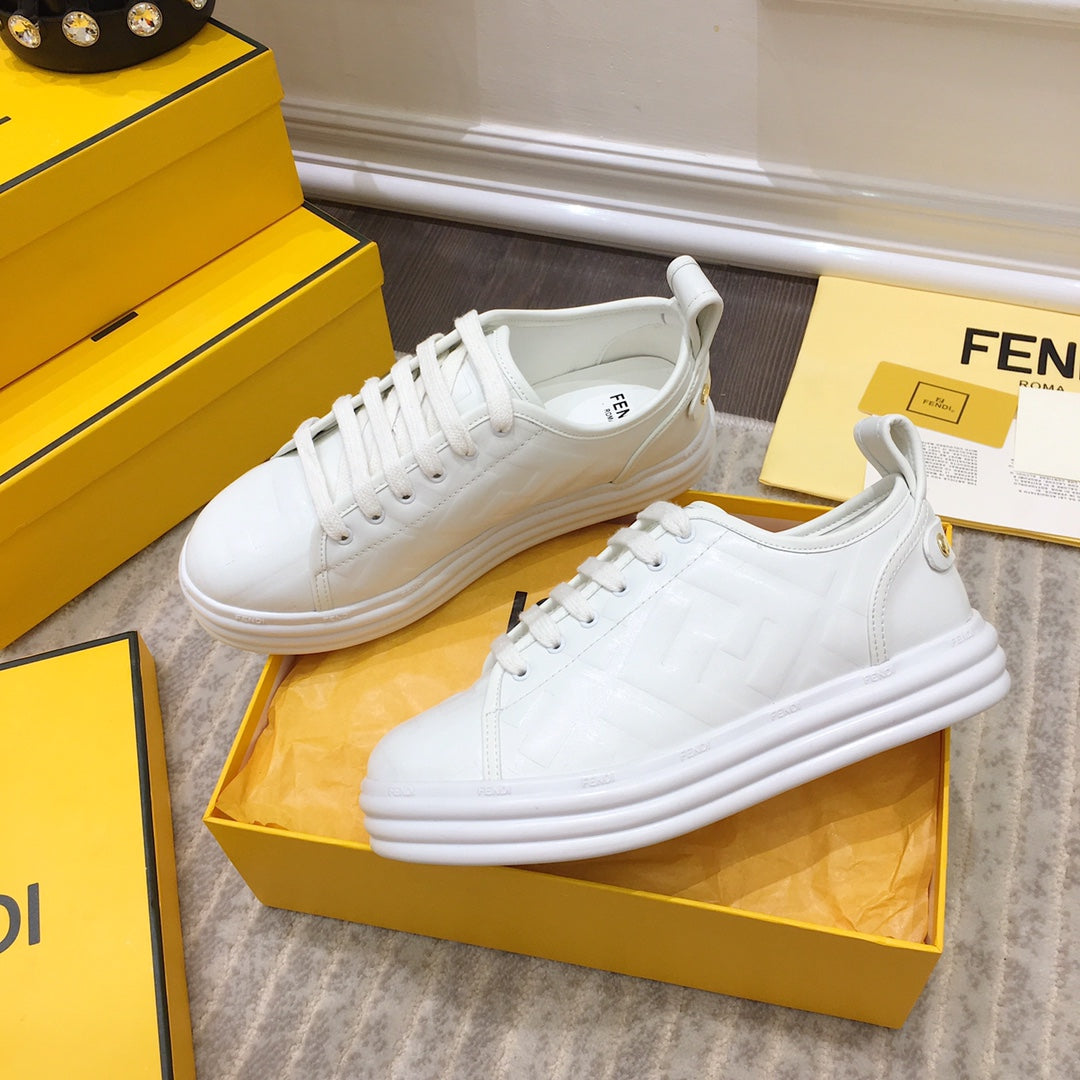 FEN Sneakers Tennis White
