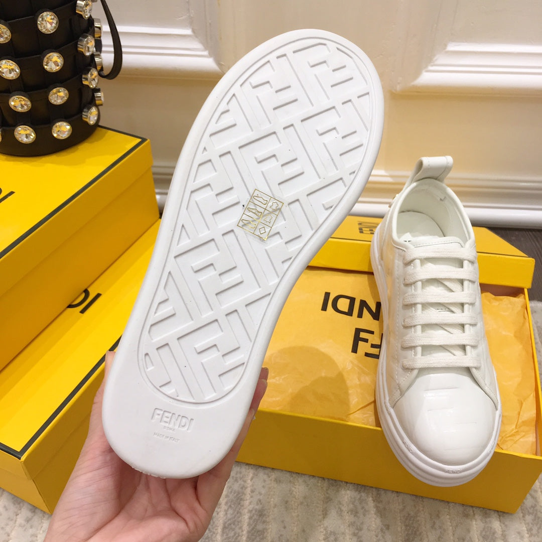 FEN Sneakers Tennis White