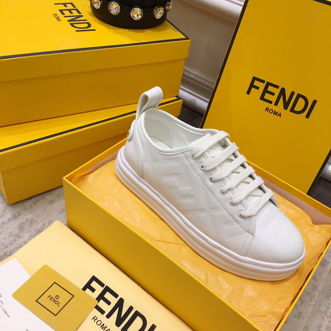FEN Sneakers Tennis White