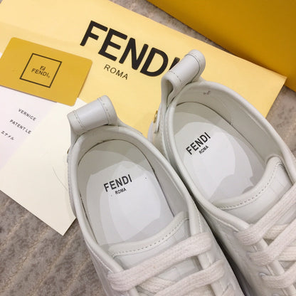 FEN Sneakers Tennis White