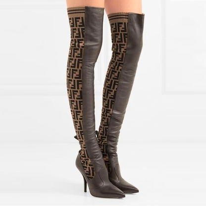 Fen Boots High Above Knee