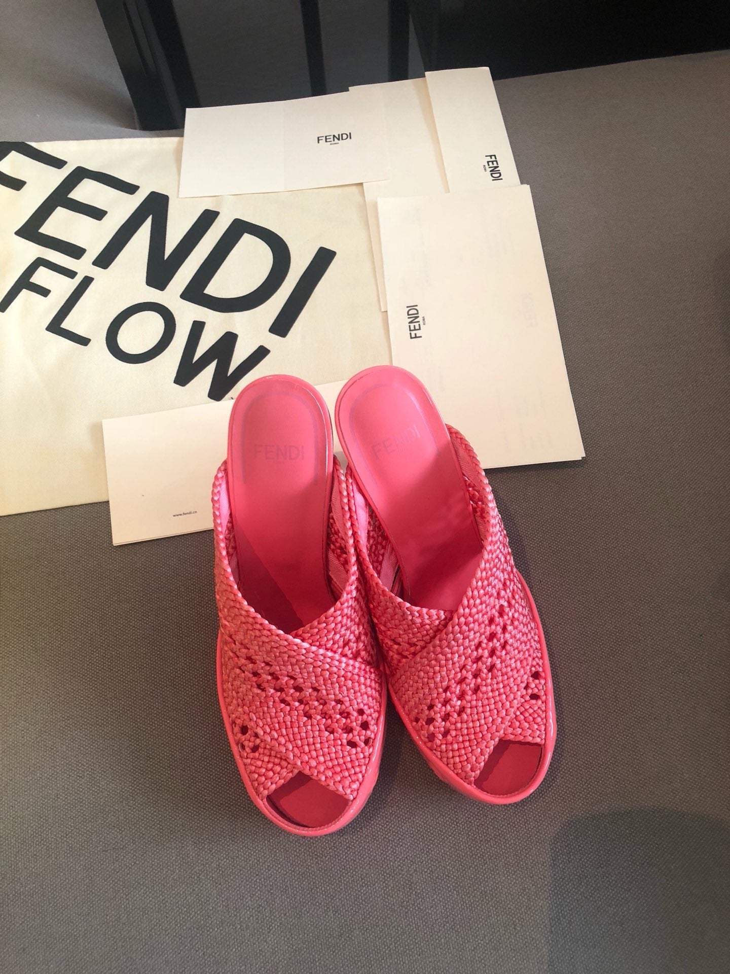 FEN  Slippers  Sandals  2 Colors