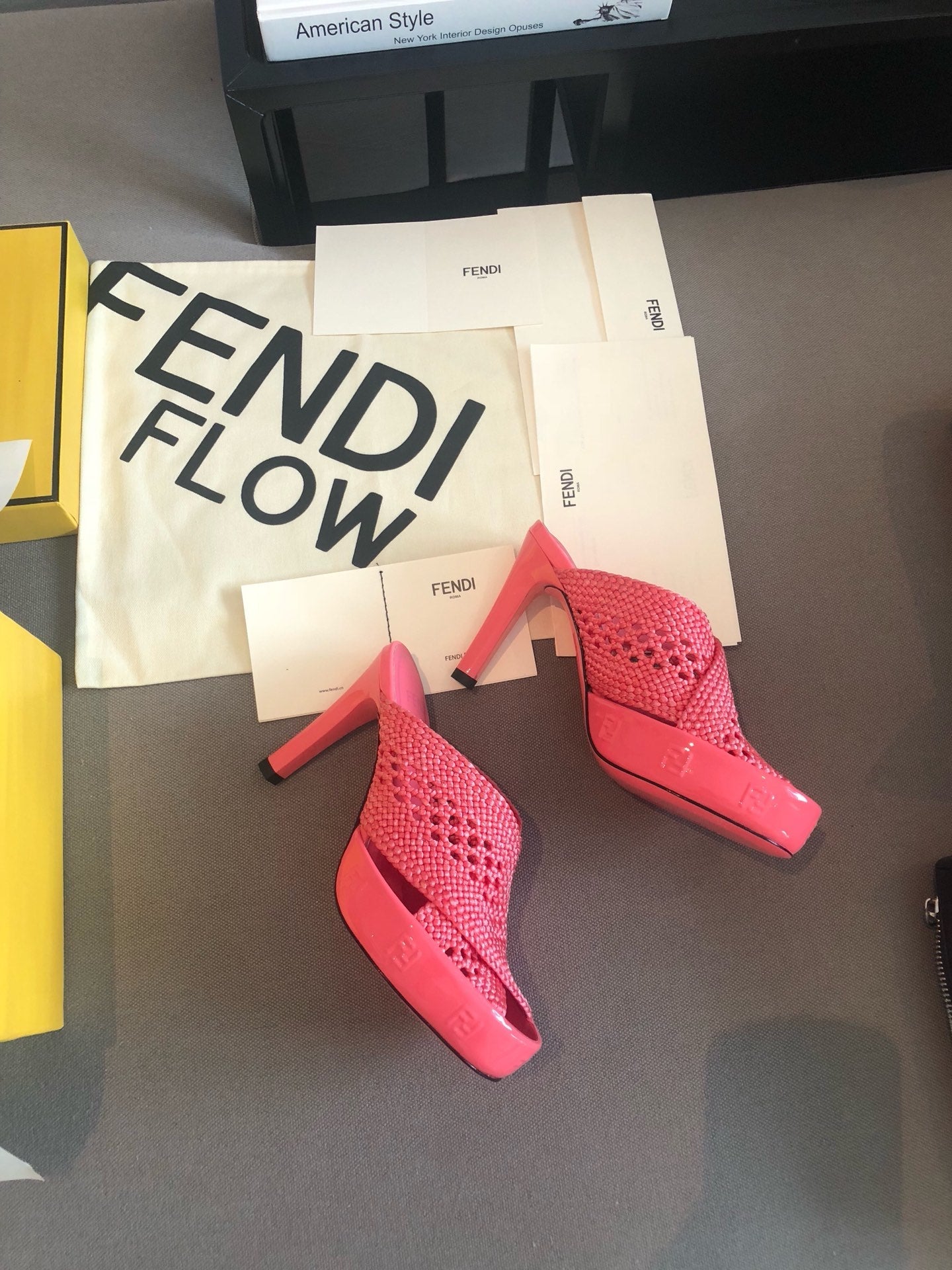 FEN  Slippers  Sandals  2 Colors
