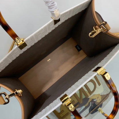 FEN Tote Sunshine Medium Bag