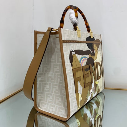 FEN Tote Sunshine Medium Bag