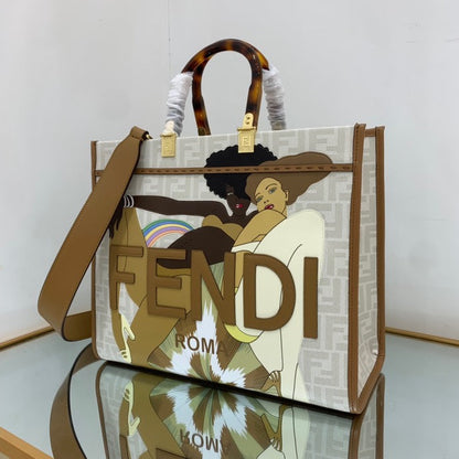 FEN Tote Sunshine Medium Bag