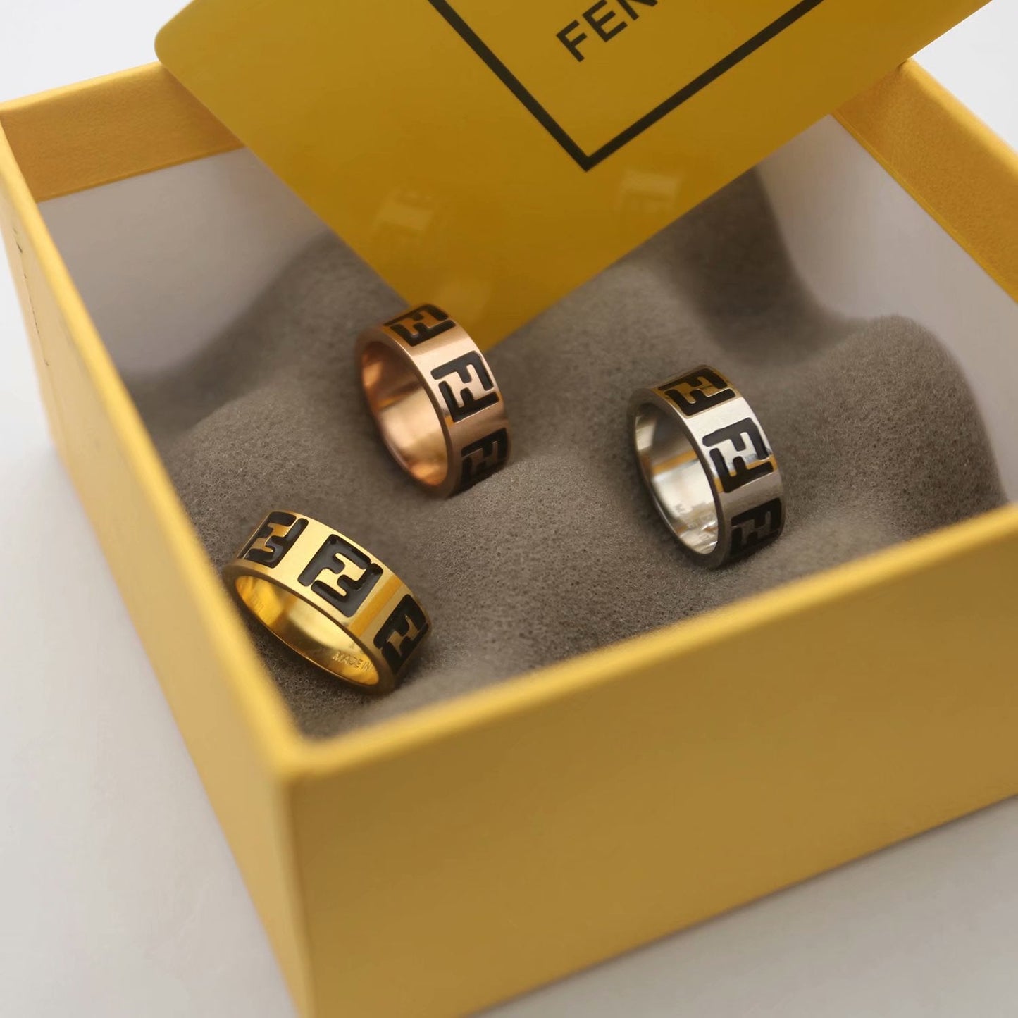 FEN Fashion Rings 3 color 's