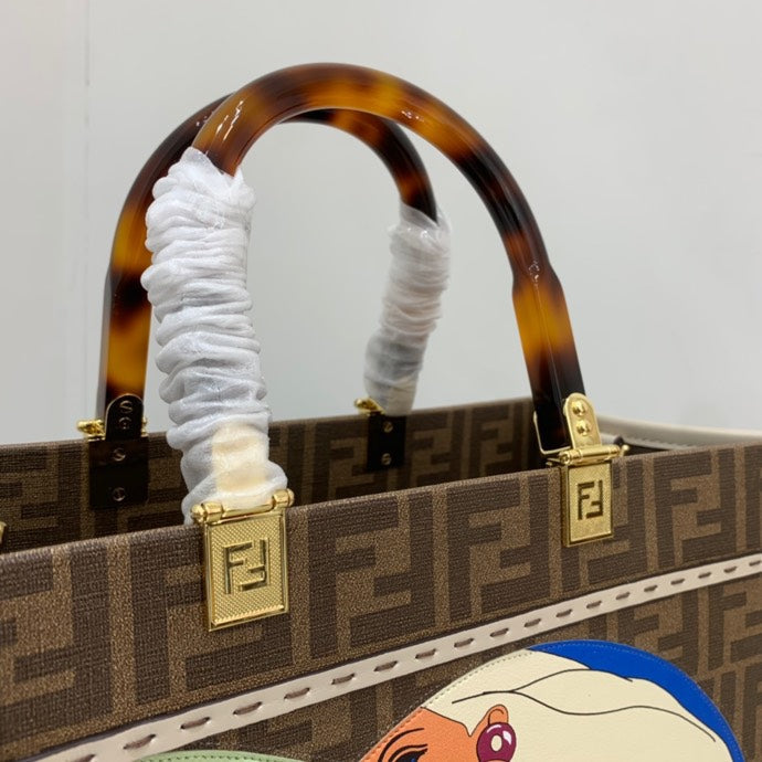 FEN Tote Sunshine Medium Bag