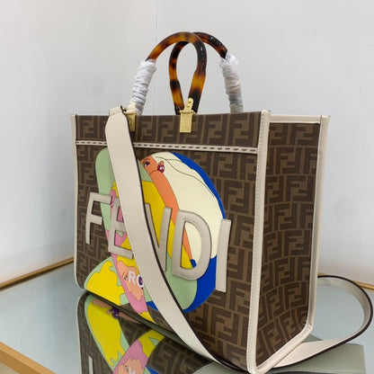 FEN Tote Sunshine Medium Bag