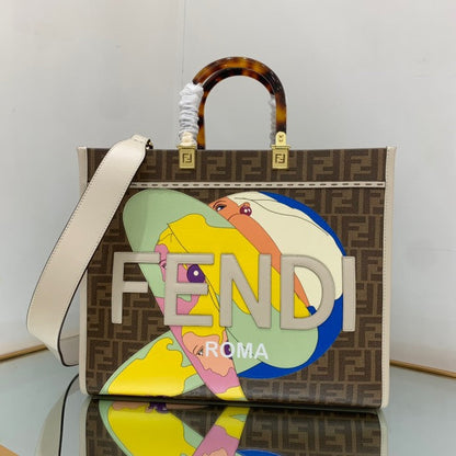 FEN Tote Sunshine Medium Bag