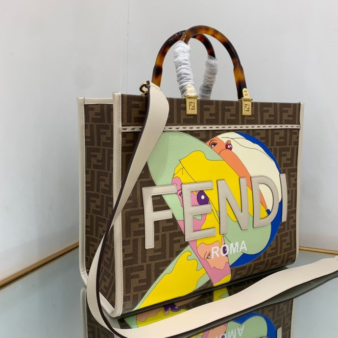 FEN Tote Sunshine Medium Bag