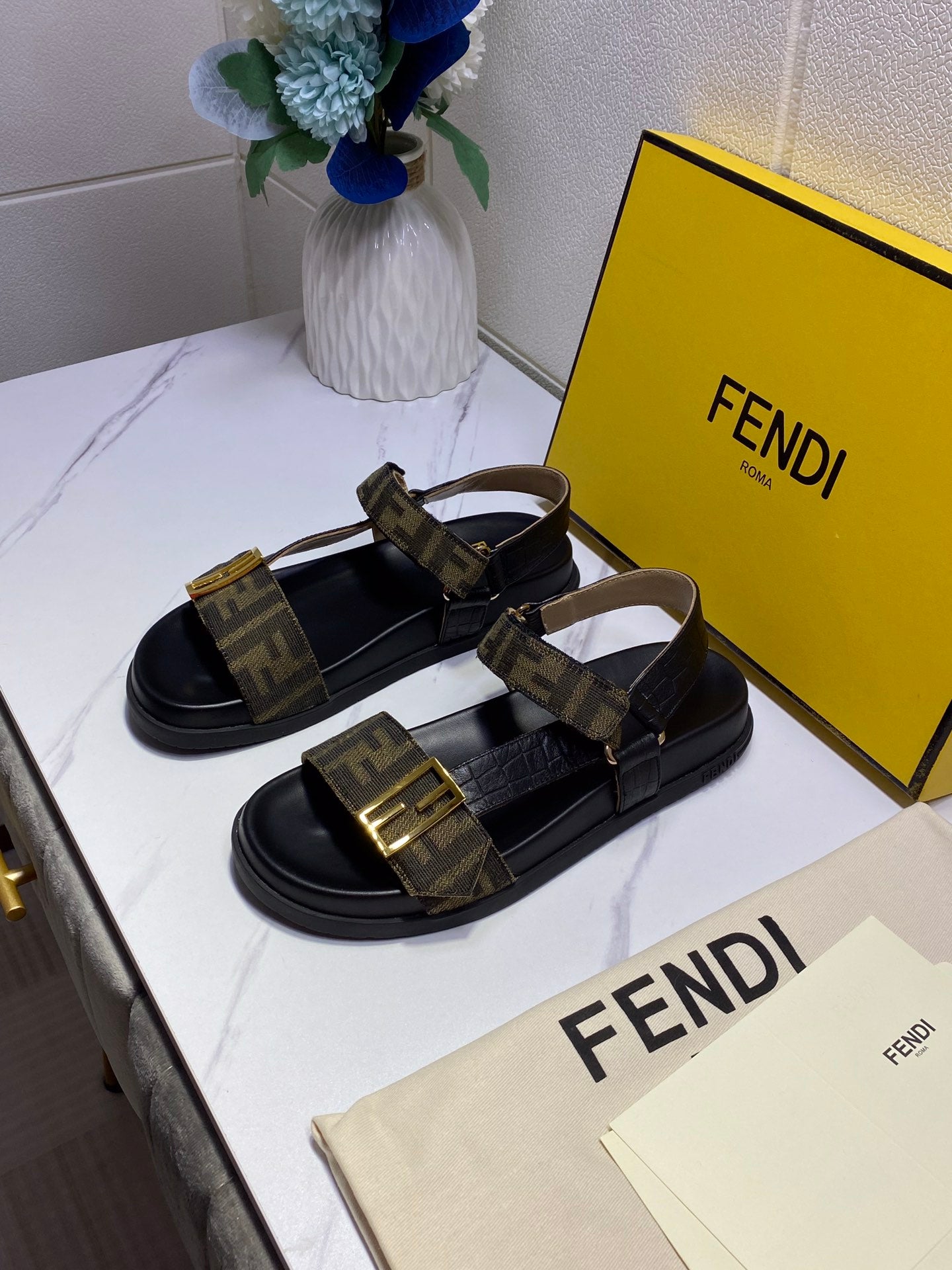 FEN Sandals PROME NADE  Flat