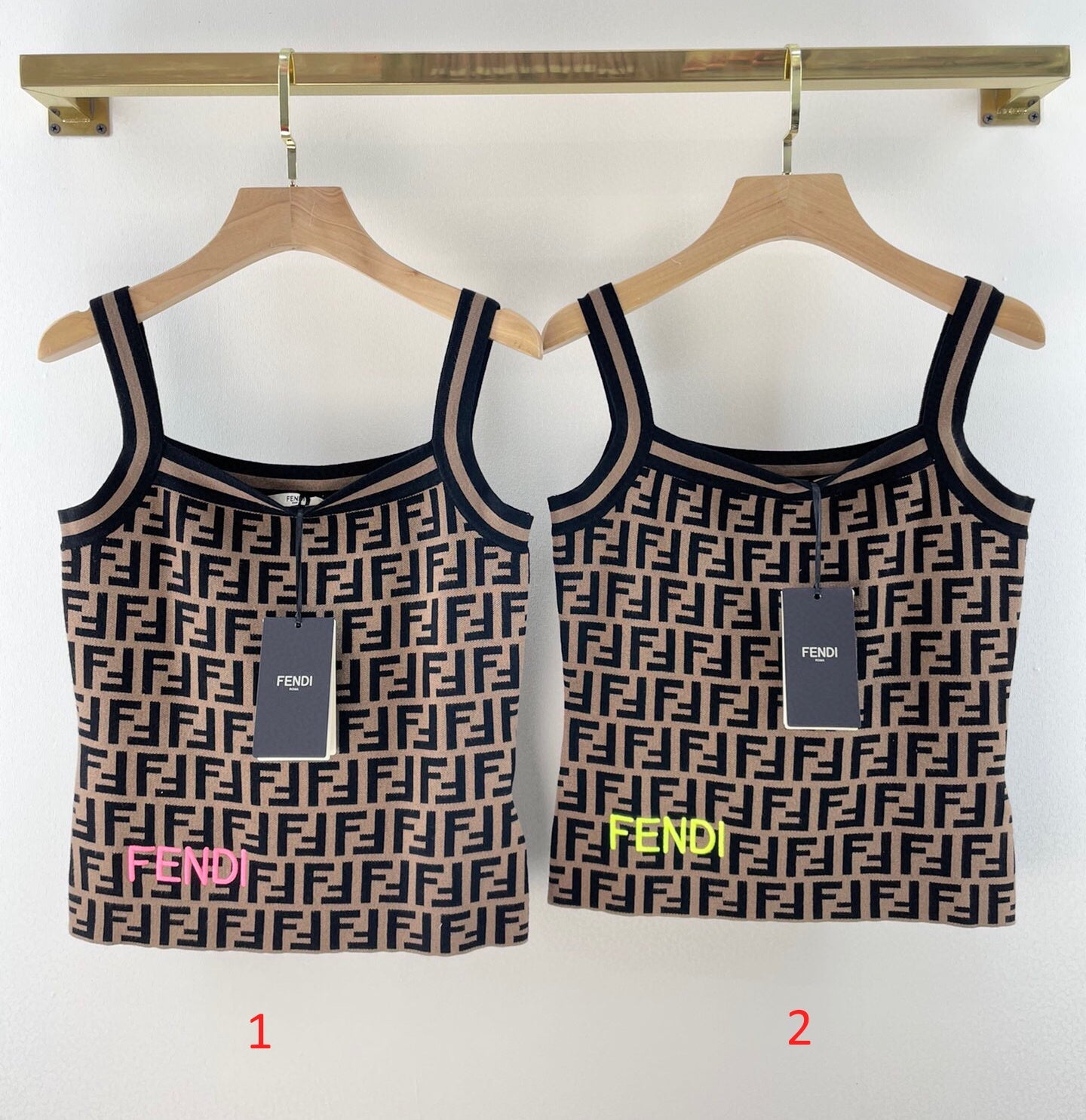 Fen Tank Top 2 Color's Woman