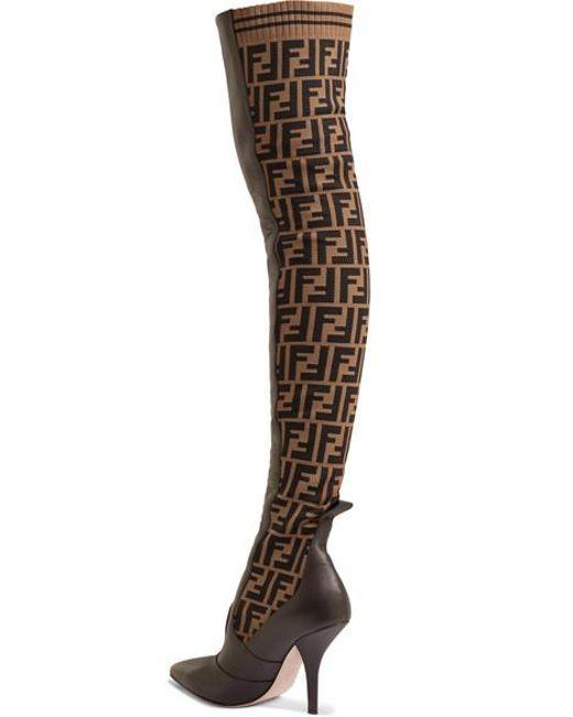Fen Boots High Above Knee
