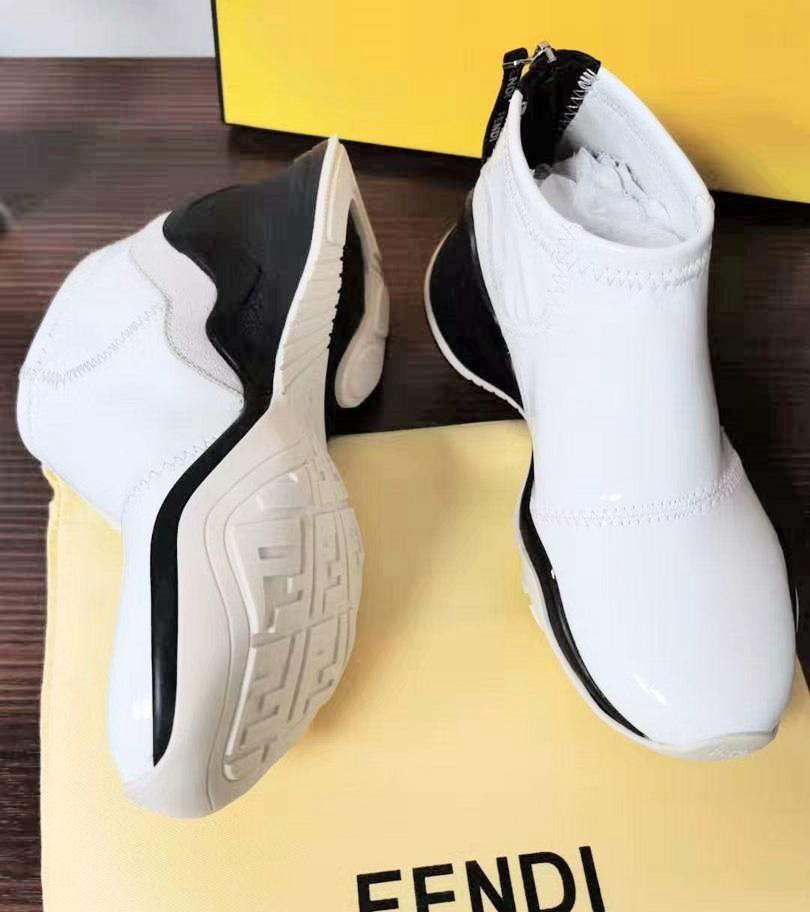 Fen Sneakers Trainers White