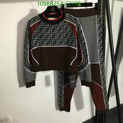 FEN Sport Suits Activewear Outfit