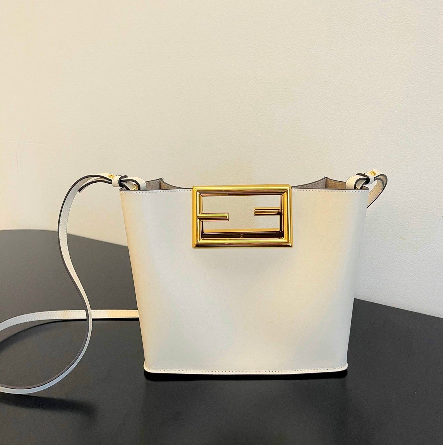 FEN Bag messenger  20 cm White