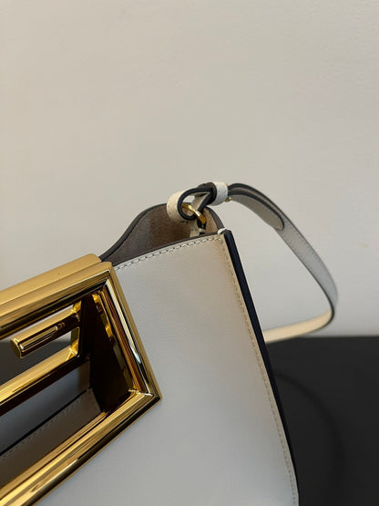 FEN Bag messenger  20 cm White