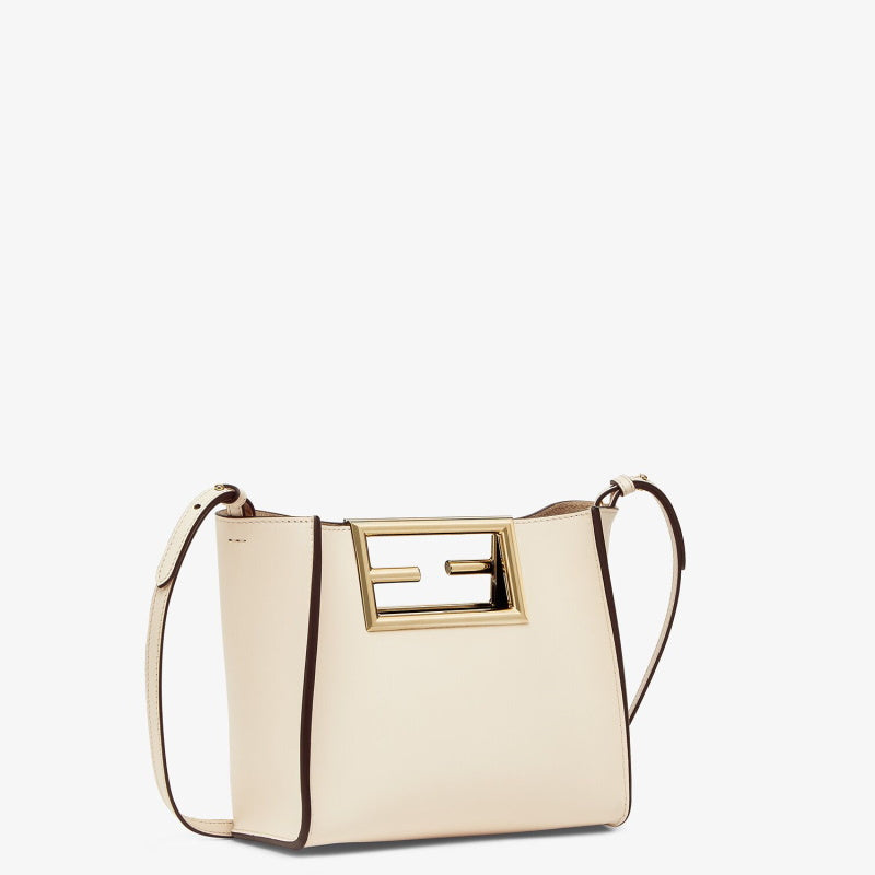 FEN Bag messenger  20 cm White