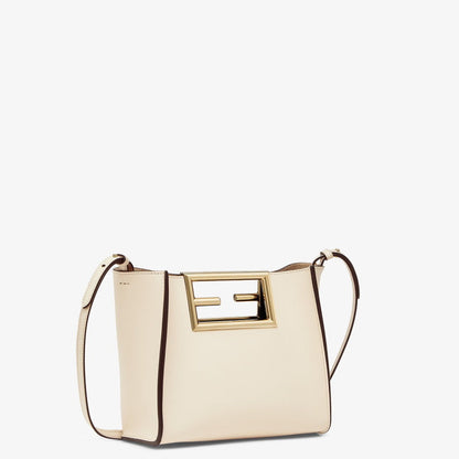 FEN Bag messenger  20 cm White