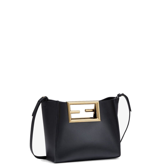 FEN Bag messenger  20 cm Black