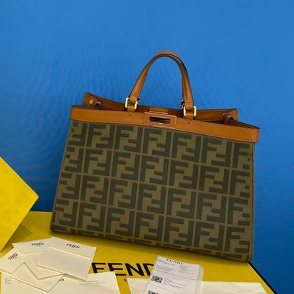 FEN Tote Bag