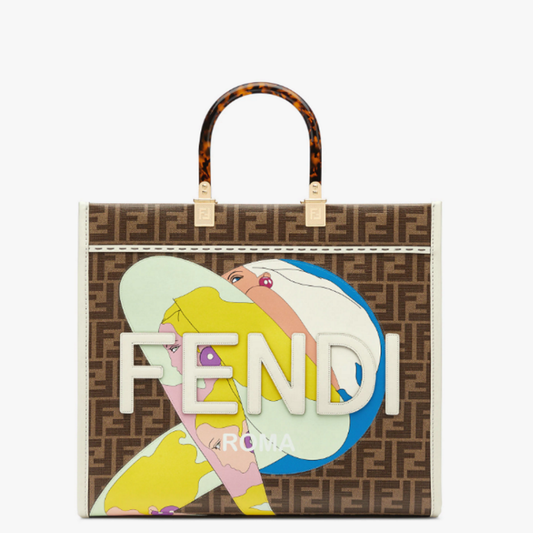 FEN Tote Sunshine Medium Bag
