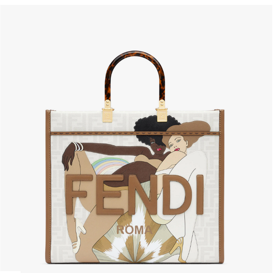 FEN Tote Sunshine Medium Bag