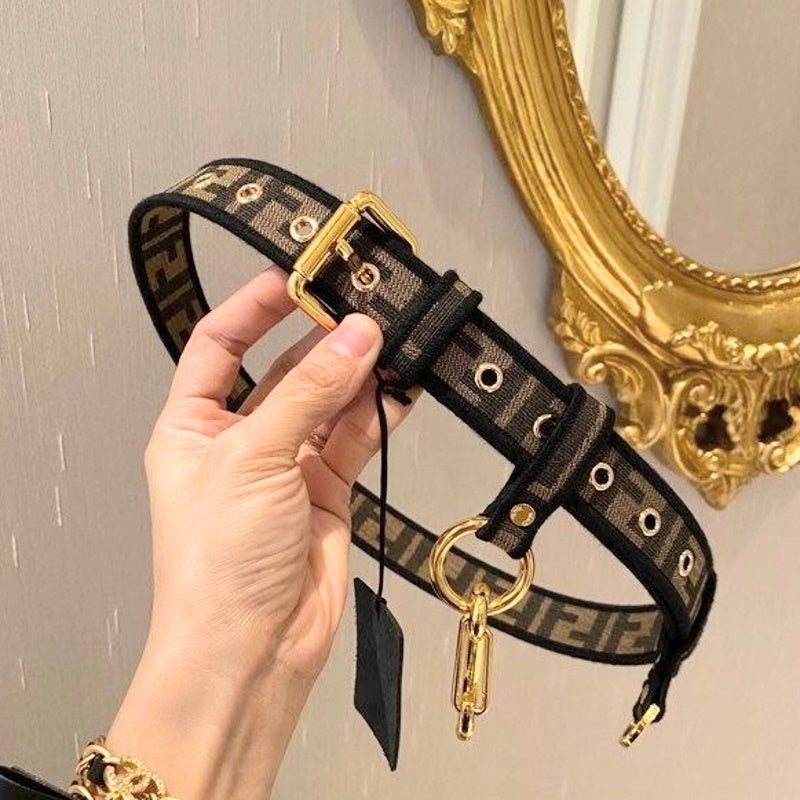 Fen Belt Monogram
