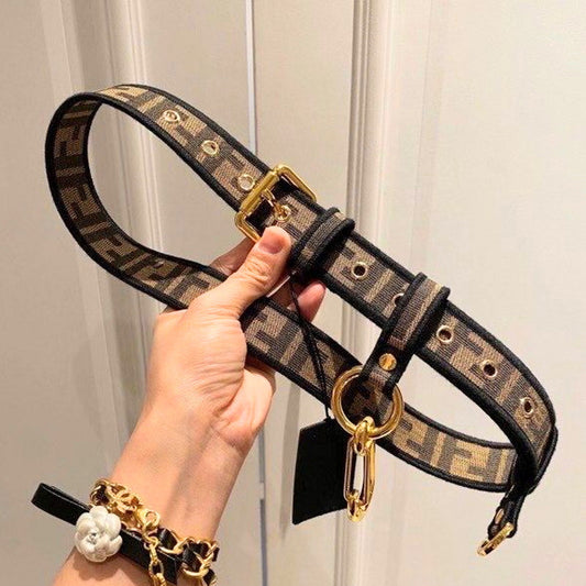 Fen Belt Monogram