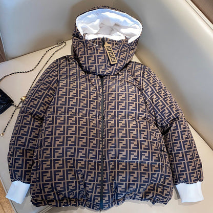 Fen Jacket Down 2 Color s reversible