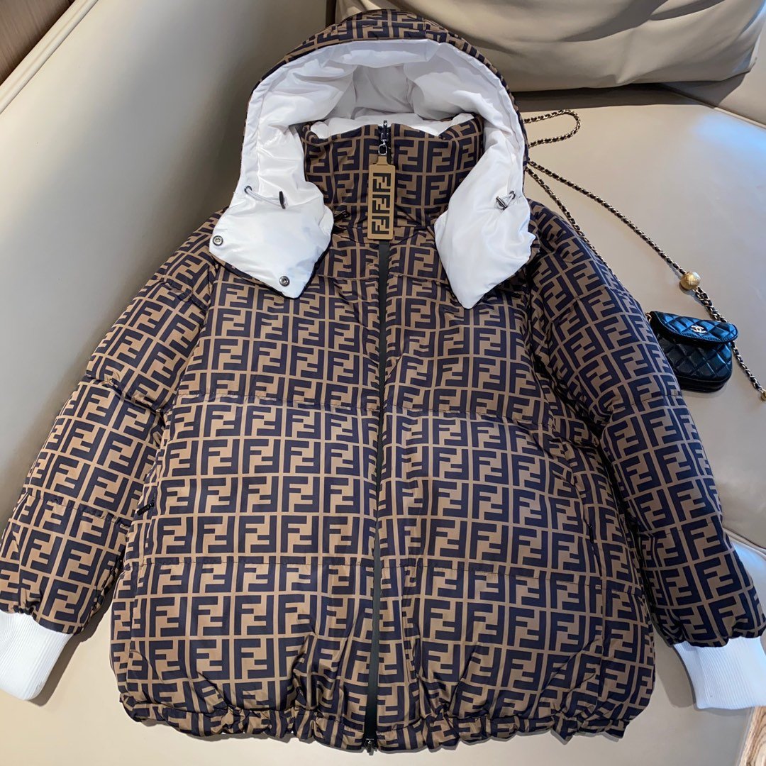 Fen Jacket Down 2 Color s reversible