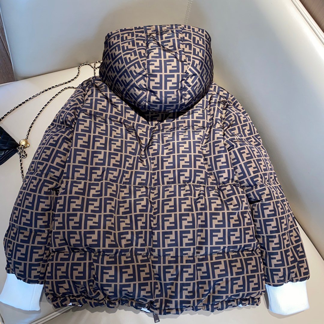 Fen Jacket Down 2 Color s reversible