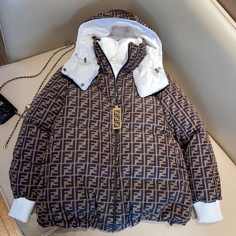 Fen Jacket Down 2 Color s reversible