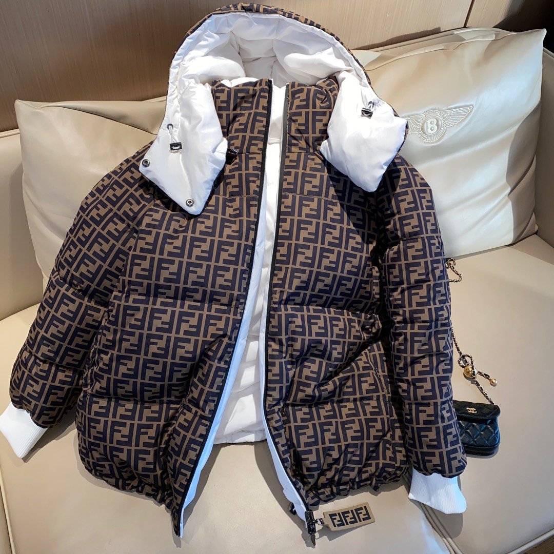 Fen Jacket Down 2 Color s reversible