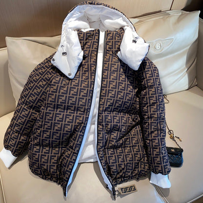 Fen Jacket Down 2 Color s reversible