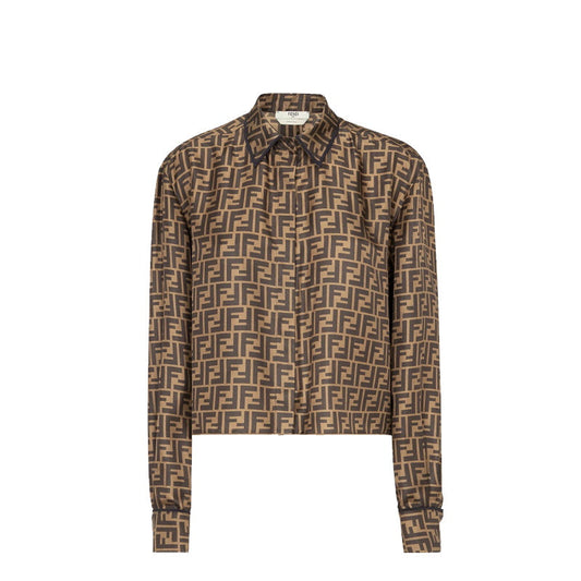 FEN Jacket Brown Hoodie