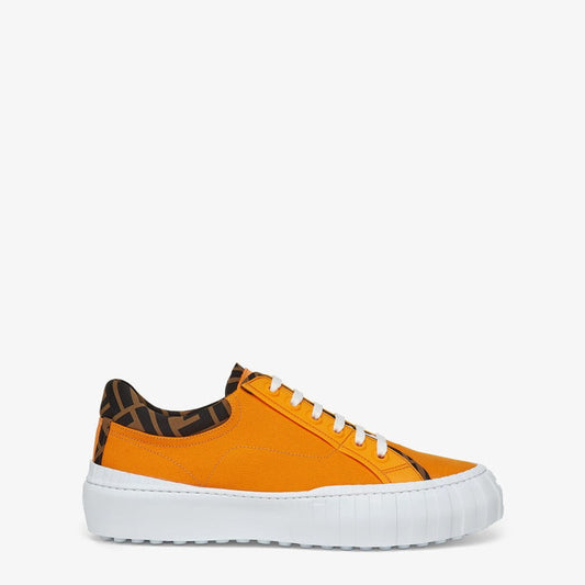 FEN  Sneakers Orange and Pink