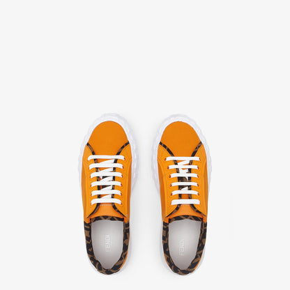 FEN  Sneakers Orange and Pink