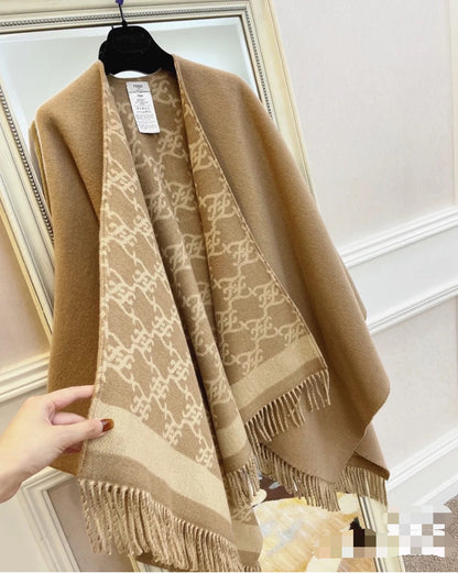 FEN  Scarf Poncho